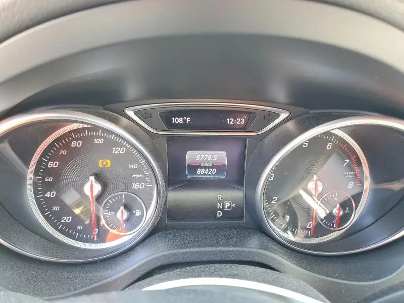 2018 MERCEDES-BENZ CLA 250  
