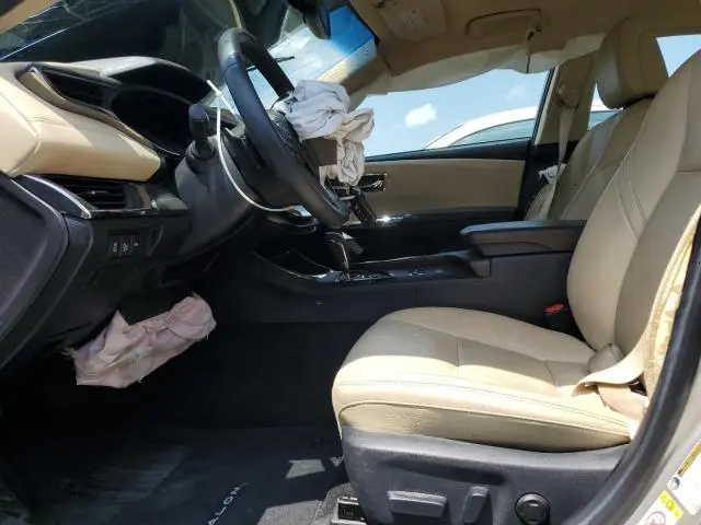2016 TOYOTA AVALON XLE  