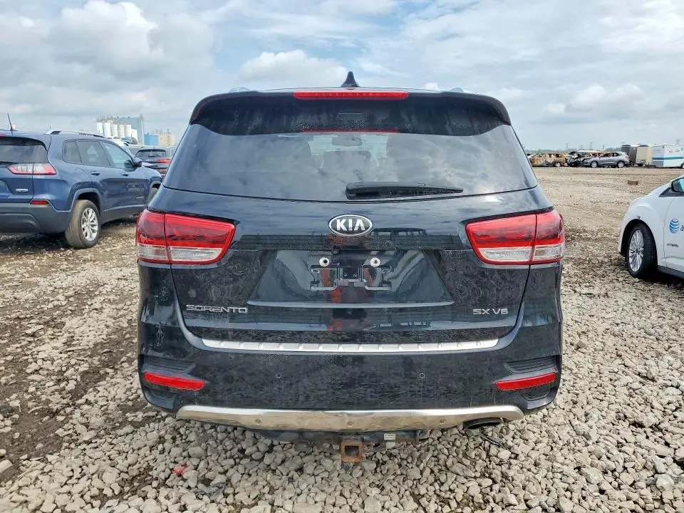 2017 KIA SORENTO SX V6  