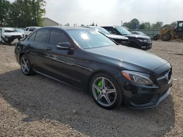 2015 MERCEDES-BENZ C 400 4MATIC  