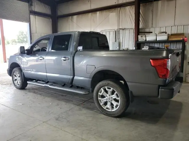 2017 NISSAN TITAN XD SL  