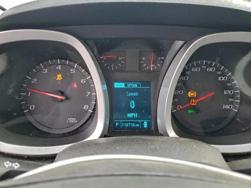 2017 CHEVROLET EQUINOX LT  