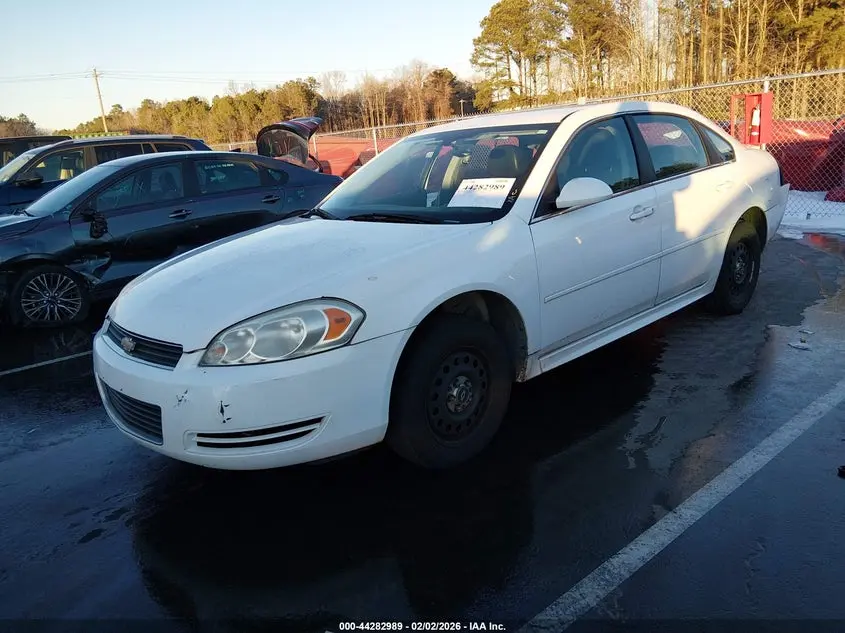 2010 CHEVROLET IMPALA POLICE