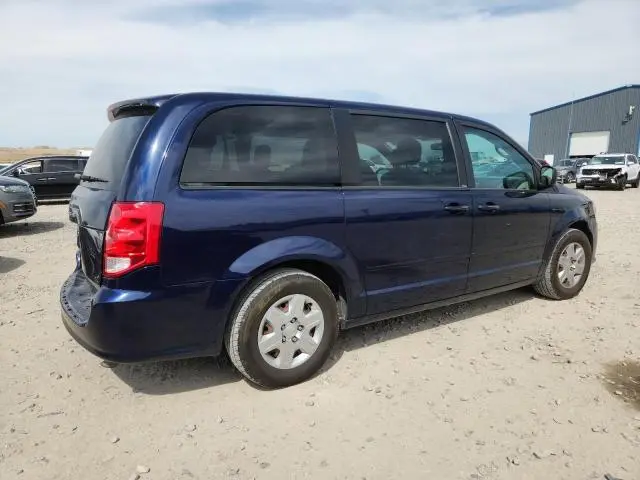 2012 DODGE GRAND CARAVAN SE  