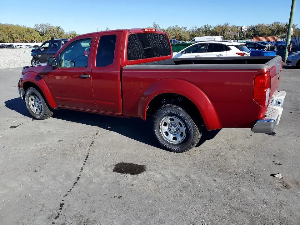 2010 NISSAN FRONTIER XE  