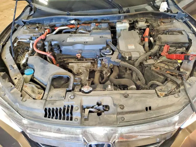 2017 HONDA ACCORD HYBRID EXL  