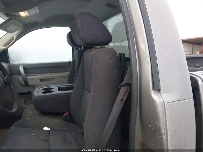 2012 CHEVROLET SILVERADO 1500 WORK TRUCK