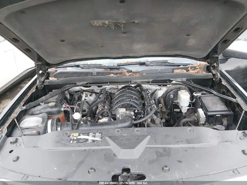 2014 CHEVROLET SILVERADO 1500 1LT