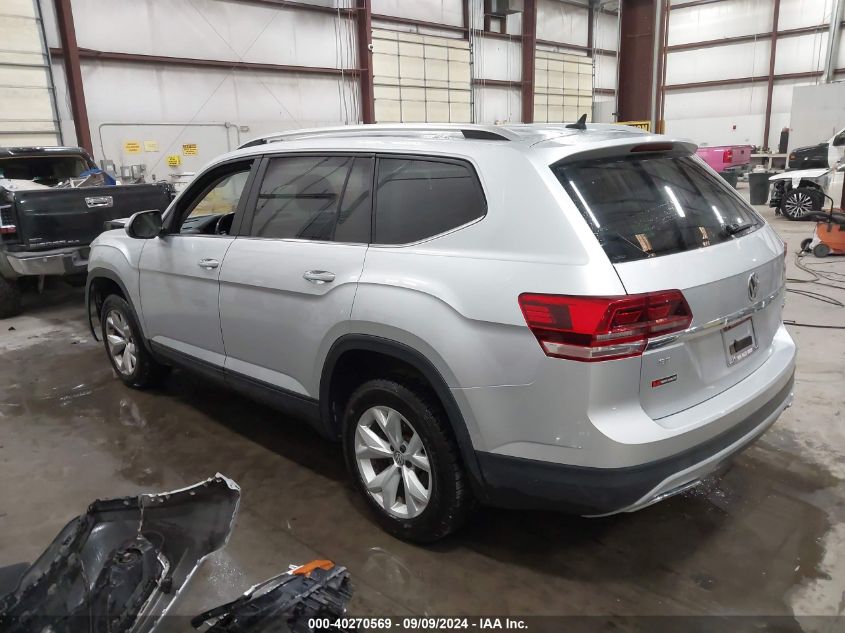 2018 VOLKSWAGEN ATLAS 3.6L V6 SE/3.6L V6 SE W/TECHNOLOGY