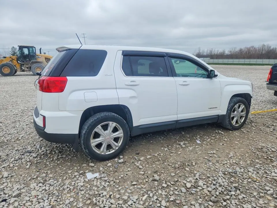 2017 GMC TERRAIN SLE  