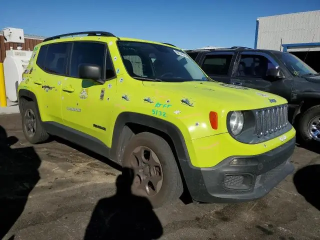 2017 JEEP RENEGADE SPORT  