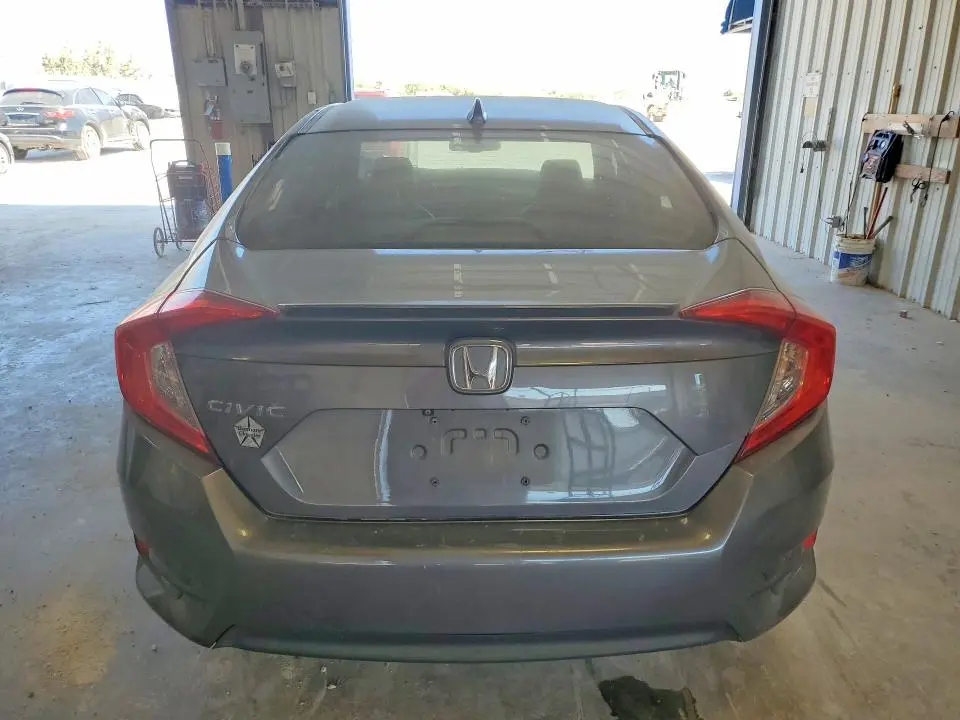 2017 HONDA CIVIC EXL  