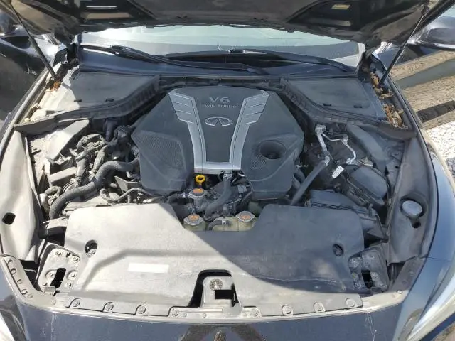 2018 INFINITI Q50 LUXE