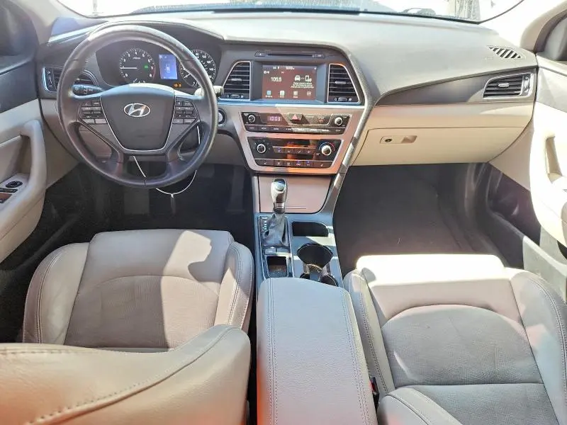 2017 HYUNDAI SONATA SPORT  