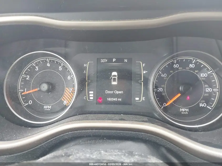 2015 JEEP CHEROKEE LATITUDE