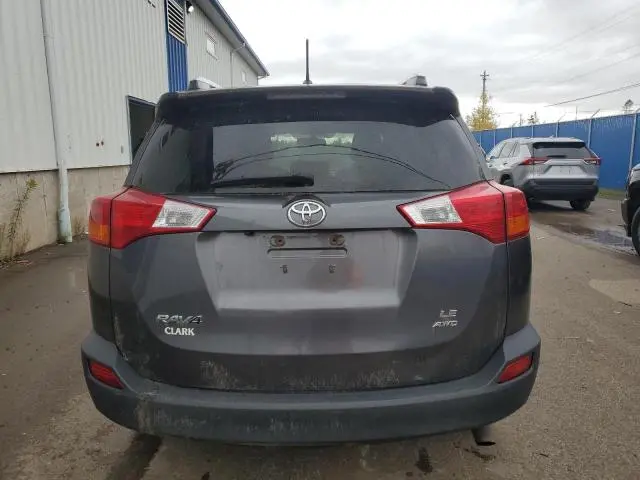 2014 TOYOTA RAV4 LE  