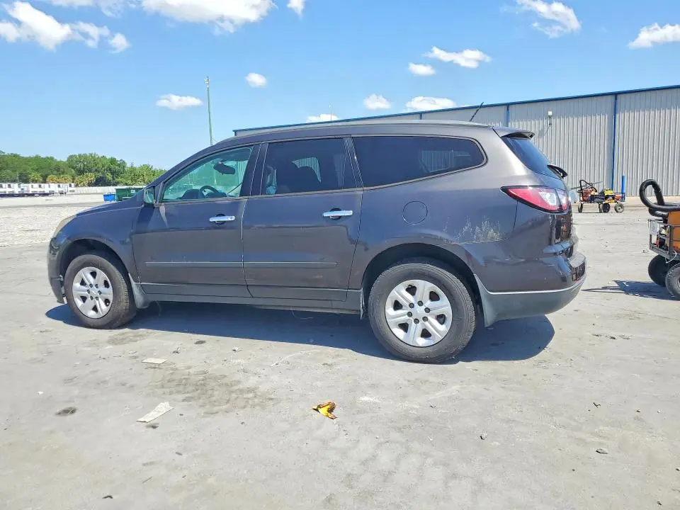 2014 CHEVROLET TRAVERSE LS  