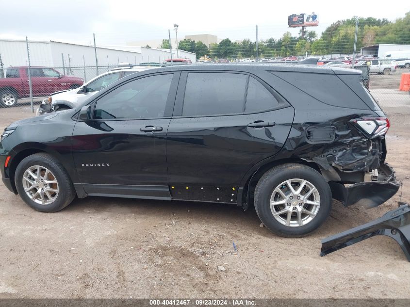 2022 CHEVROLET EQUINOX FWD LS