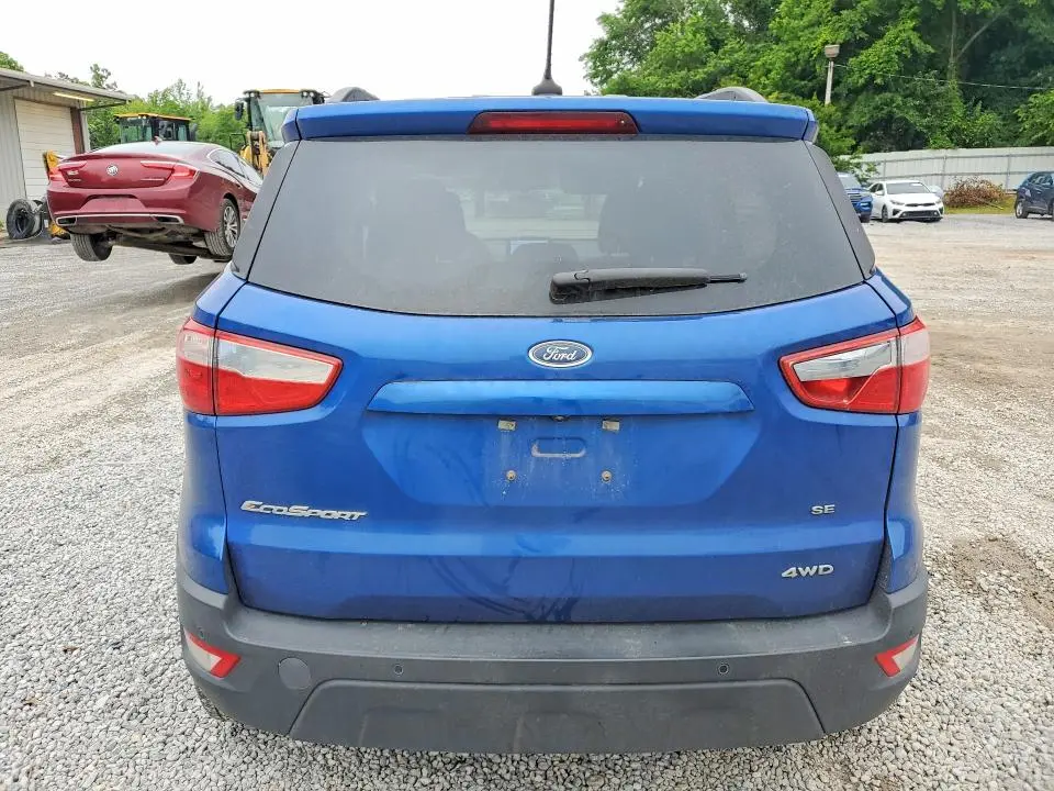 2020 FORD ECOSPORT SE  