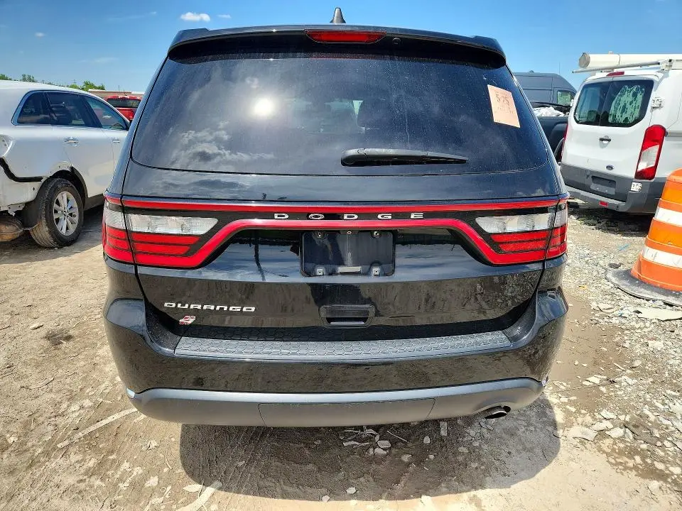 2018 DODGE DURANGO SXT  