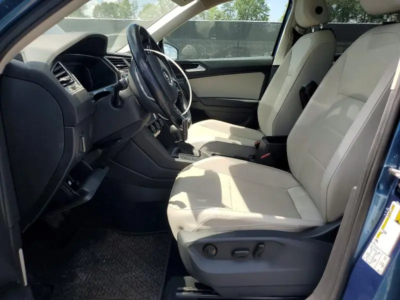 2019 VOLKSWAGEN TIGUAN SE  