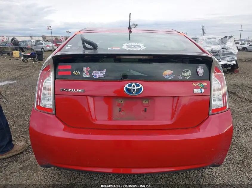 2014 TOYOTA PRIUS TWO