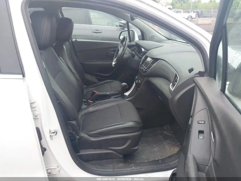 2018 CHEVROLET TRAX LT