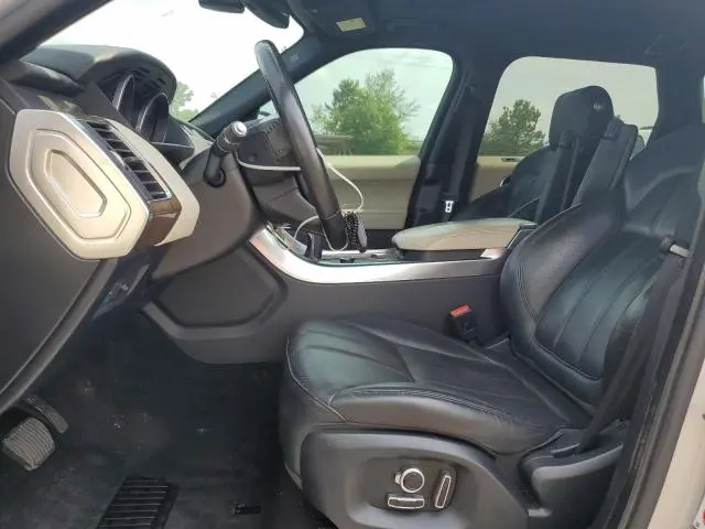 2016 LAND ROVER RANGE ROVER SPORT HSE  