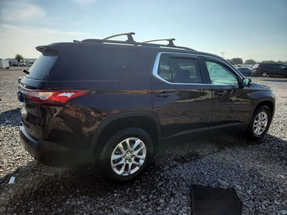 2020 CHEVROLET TRAVERSE LT  