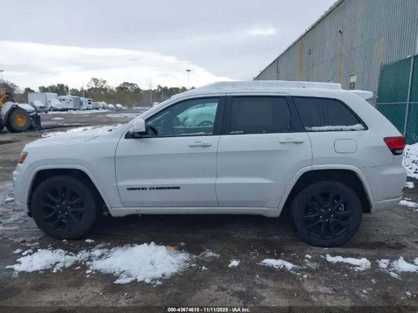2018 JEEP GRAND CHEROKEE ALTITUDE 4X4