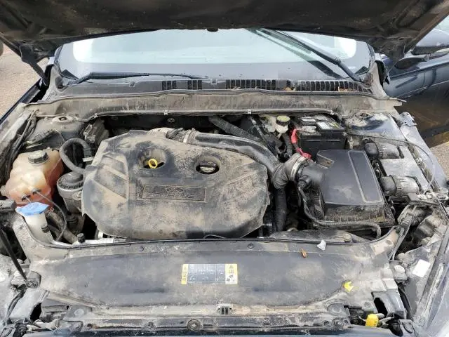 2014 FORD FUSION TITANIUM  