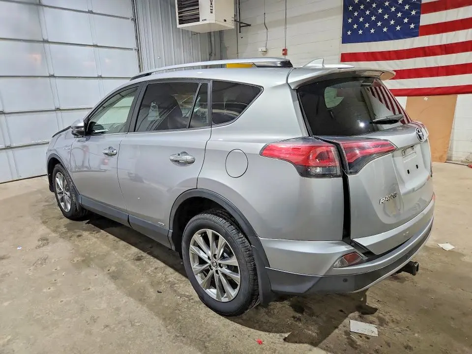 2018 TOYOTA RAV4 HV LIMITED  