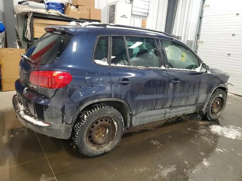 2017 VOLKSWAGEN TIGUAN WOLFSBURG  