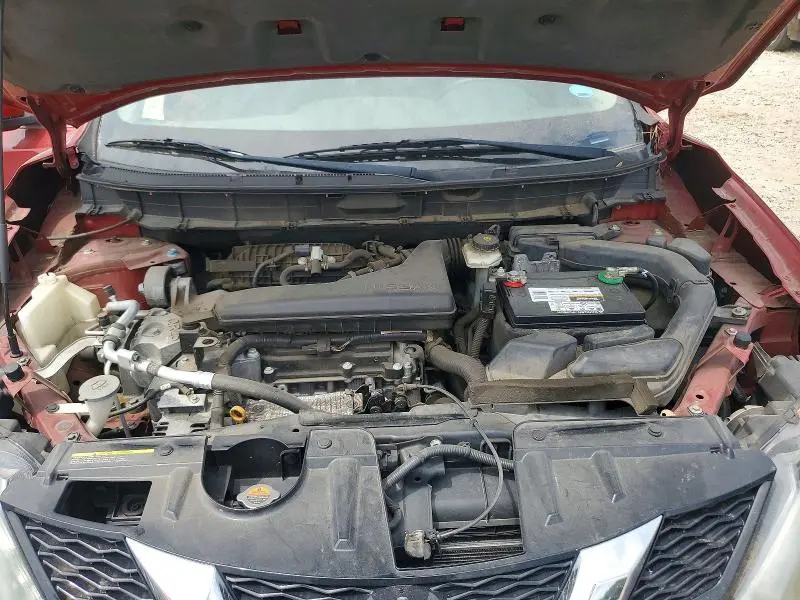 2015 NISSAN ROGUE S  