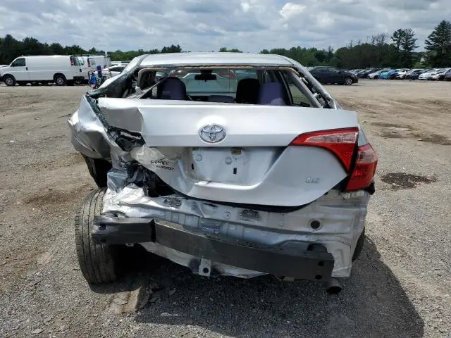 2019 TOYOTA COROLLA L  