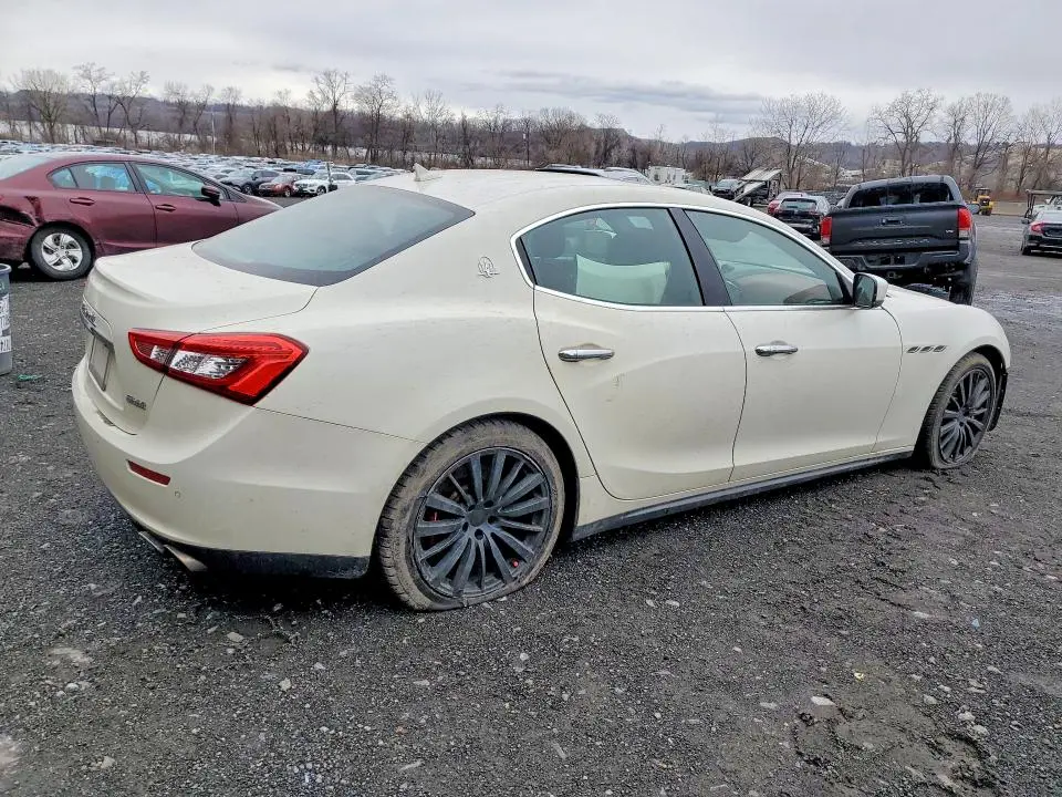 2015 MASERATI GHIBLI S  