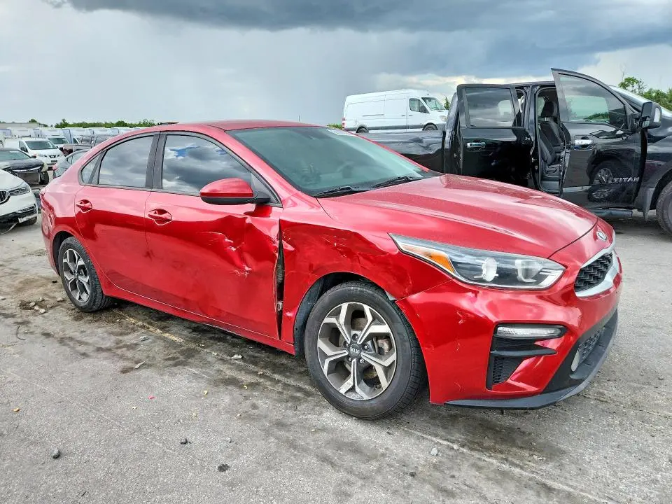 2020 KIA FORTE LXS  