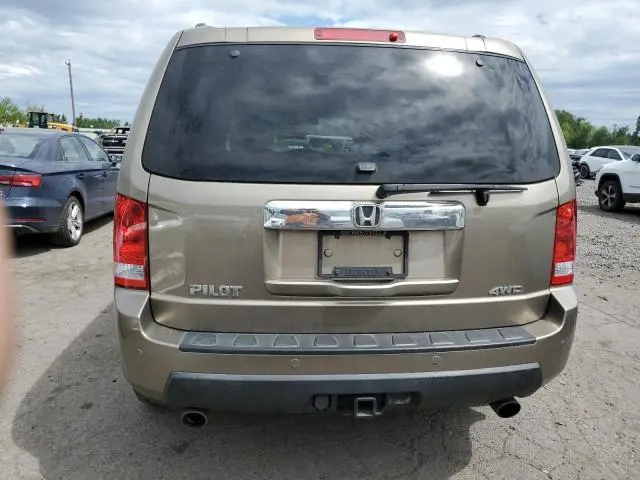 2011 HONDA PILOT EXL