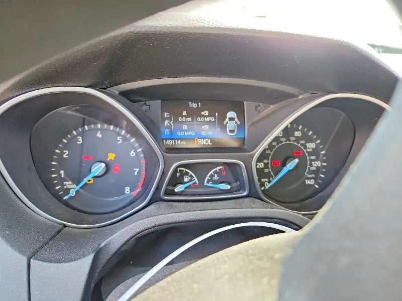2016 FORD FOCUS S  