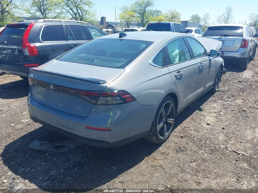 2025 HONDA ACCORD HYBRID SPORT