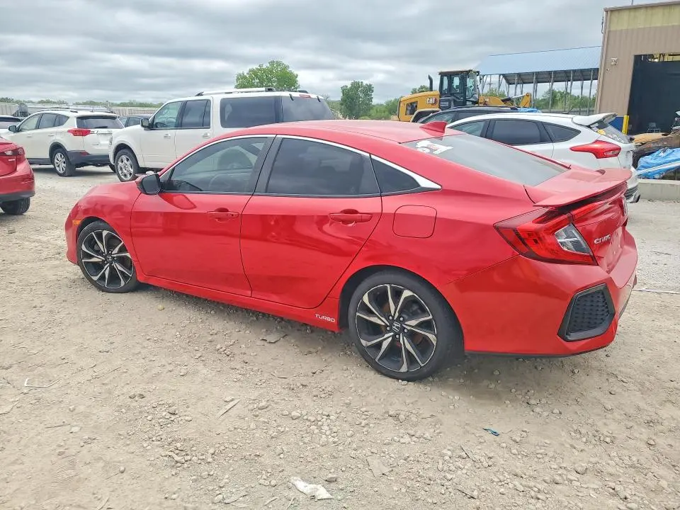 2017 HONDA CIVIC SI  