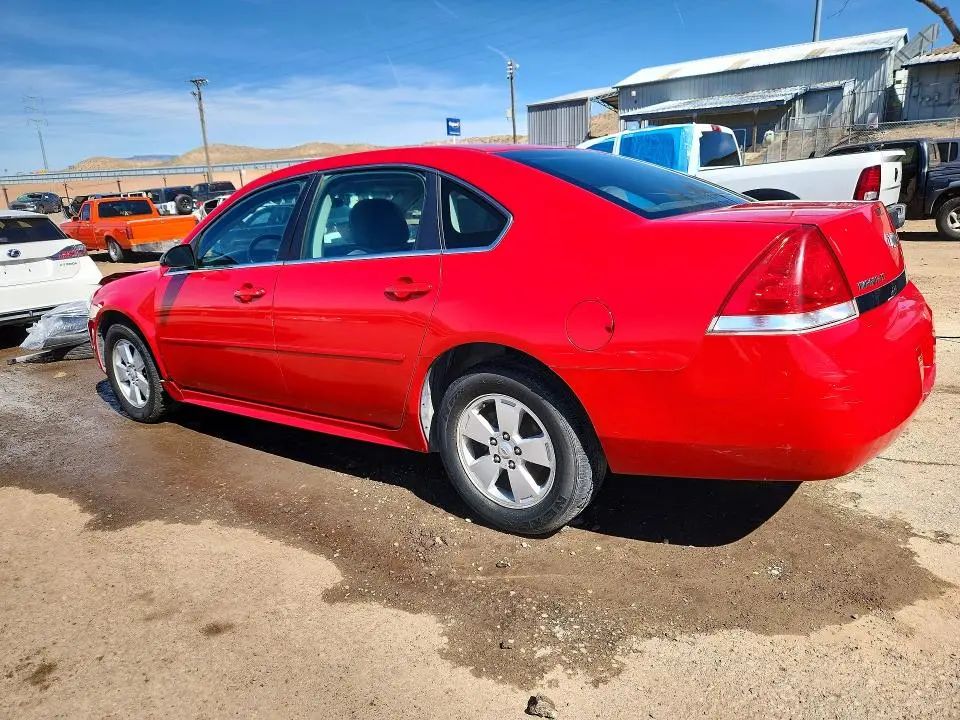 2011 CHEVROLET IMPALA LT  