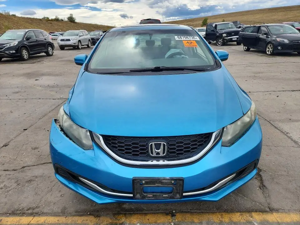 2015 HONDA CIVIC LX  