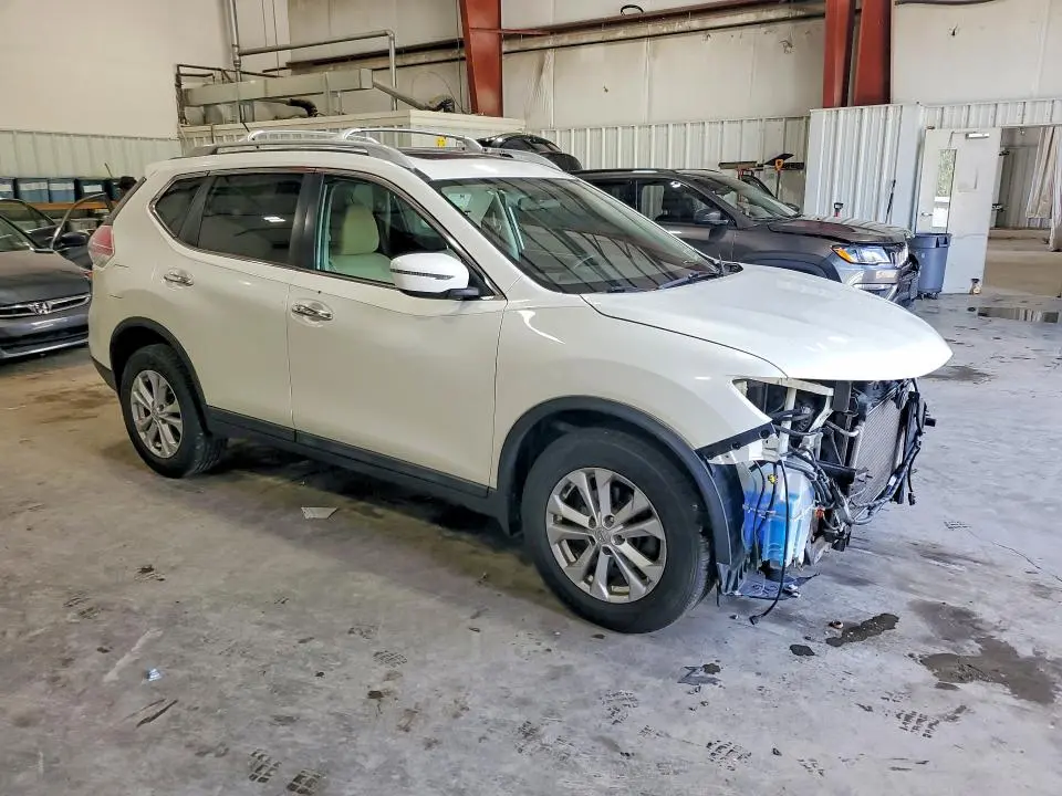 2016 NISSAN ROGUE SV  