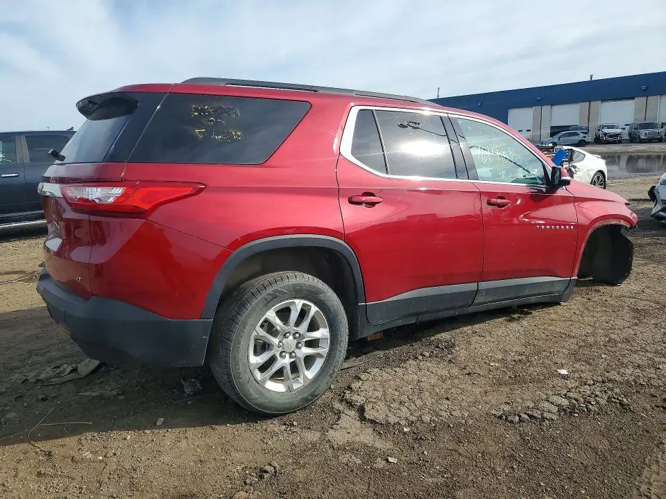 2020 CHEVROLET TRAVERSE LT  