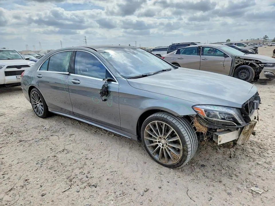 2015 MERCEDES-BENZ S 550  