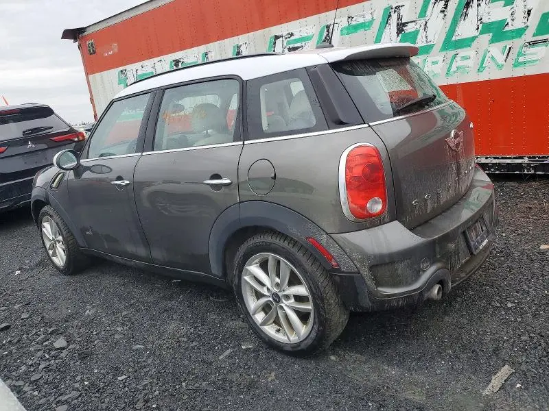 2014 MINI COOPER S COUNTRYMAN  