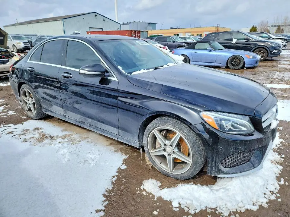 2015 MERCEDES-BENZ C 300 4MATIC  