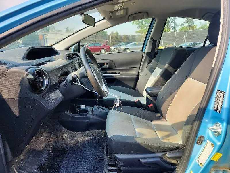 2018 TOYOTA PRIUS C TWO  