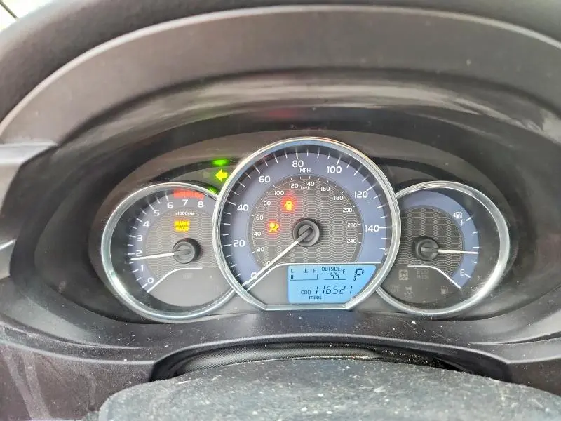 2014 TOYOTA COROLLA ECO  